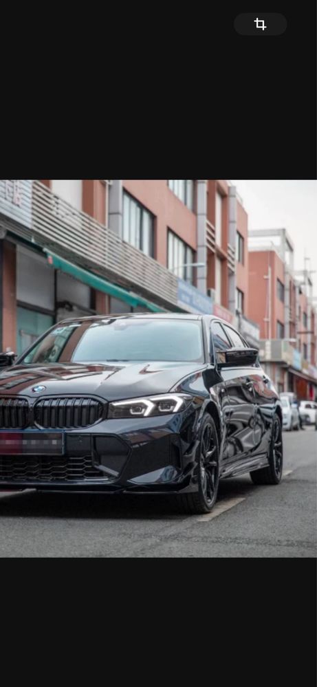 BMW i3 M боковой кришка оригинал