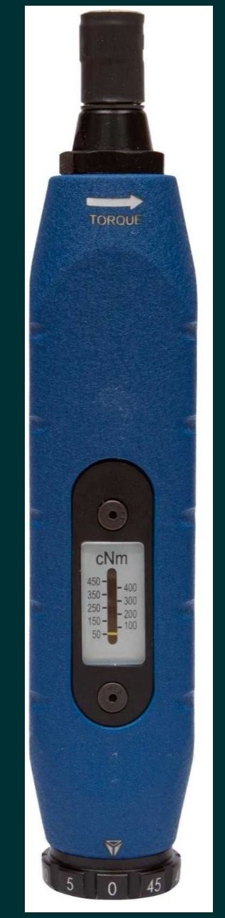 Динамометичн ключ отвертка BAHCO Lindstrom от 50 до 450 cNm