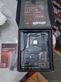 Материнская плата ASUS MAXIMUS VIII HERO, LGA 1151, Intel Z170, ATX,