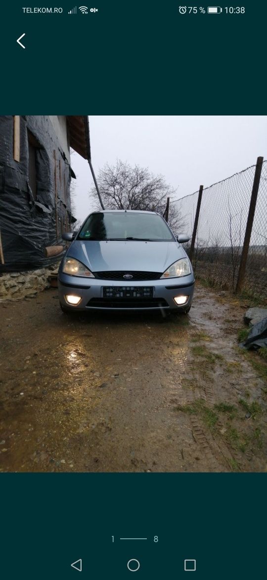 Dezmembrez ford focus diesel 1.8 și benzina 1.6