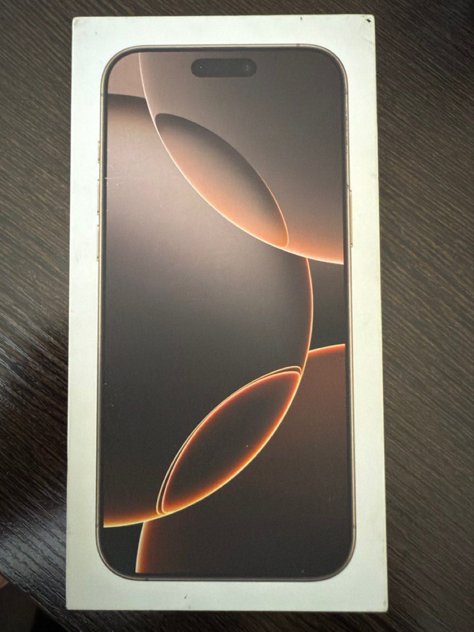 Iphone 16 Pro Max 256 Desert Titanium sotiladi.