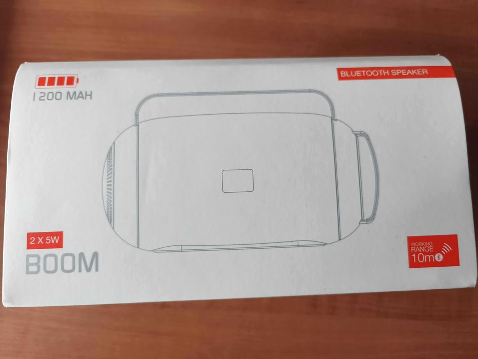 BOXA portabila BOOM