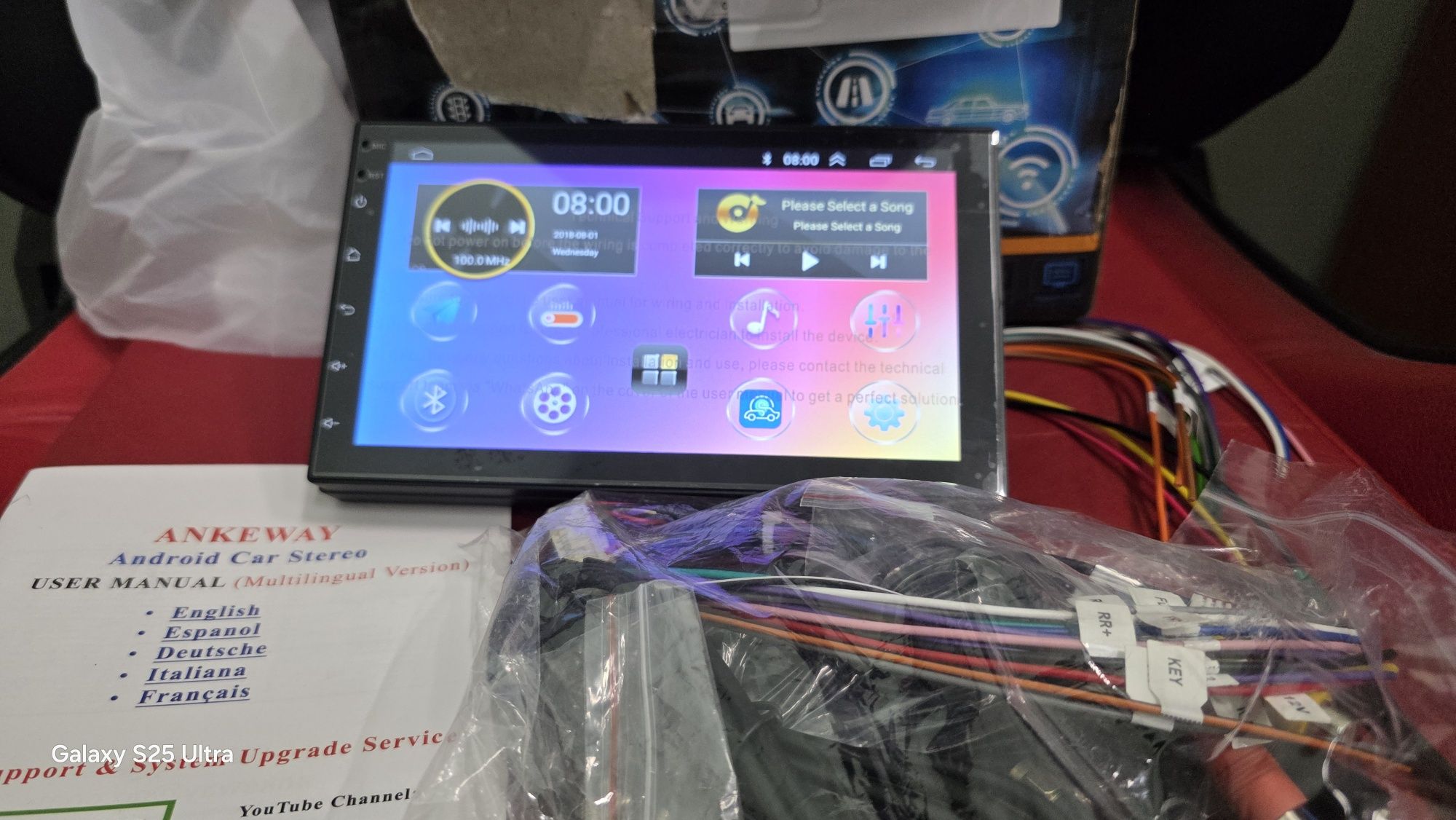 Универсална Мултимедия 7 инча 2GB 32GB