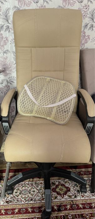 Кресло Плутон, новое, белый, 1 штук