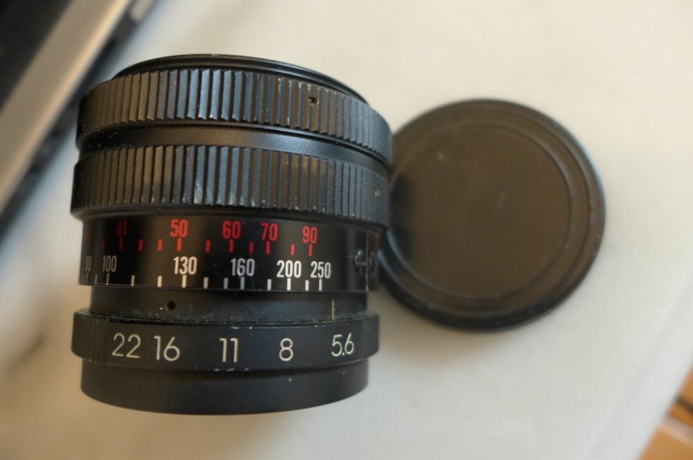 Obiectiv FOTO Video Film Leica Taisei Kogaku Micro Tamron f=70mm 1:5.6