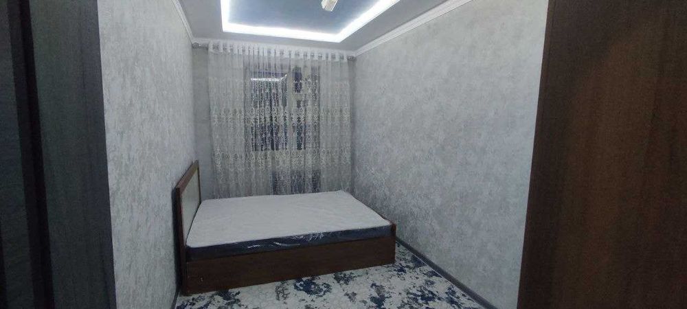 Юнусабад 4 квартал 2/2/4 Биллур, Евроремонт, С мебелью и техникой