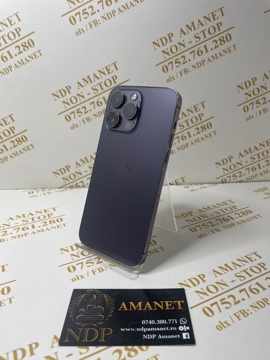 NDP Amanet Braila Iphone 14 Pro Max( 43179)