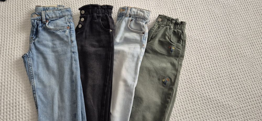 Blugi, colanti Mango, Zara, Next