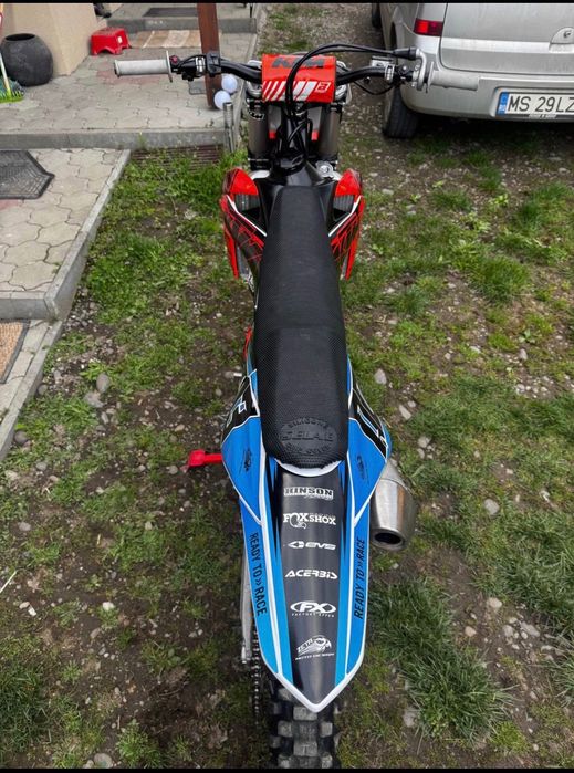 Vând ktm sxf 450 2023 cu 2 mape putere