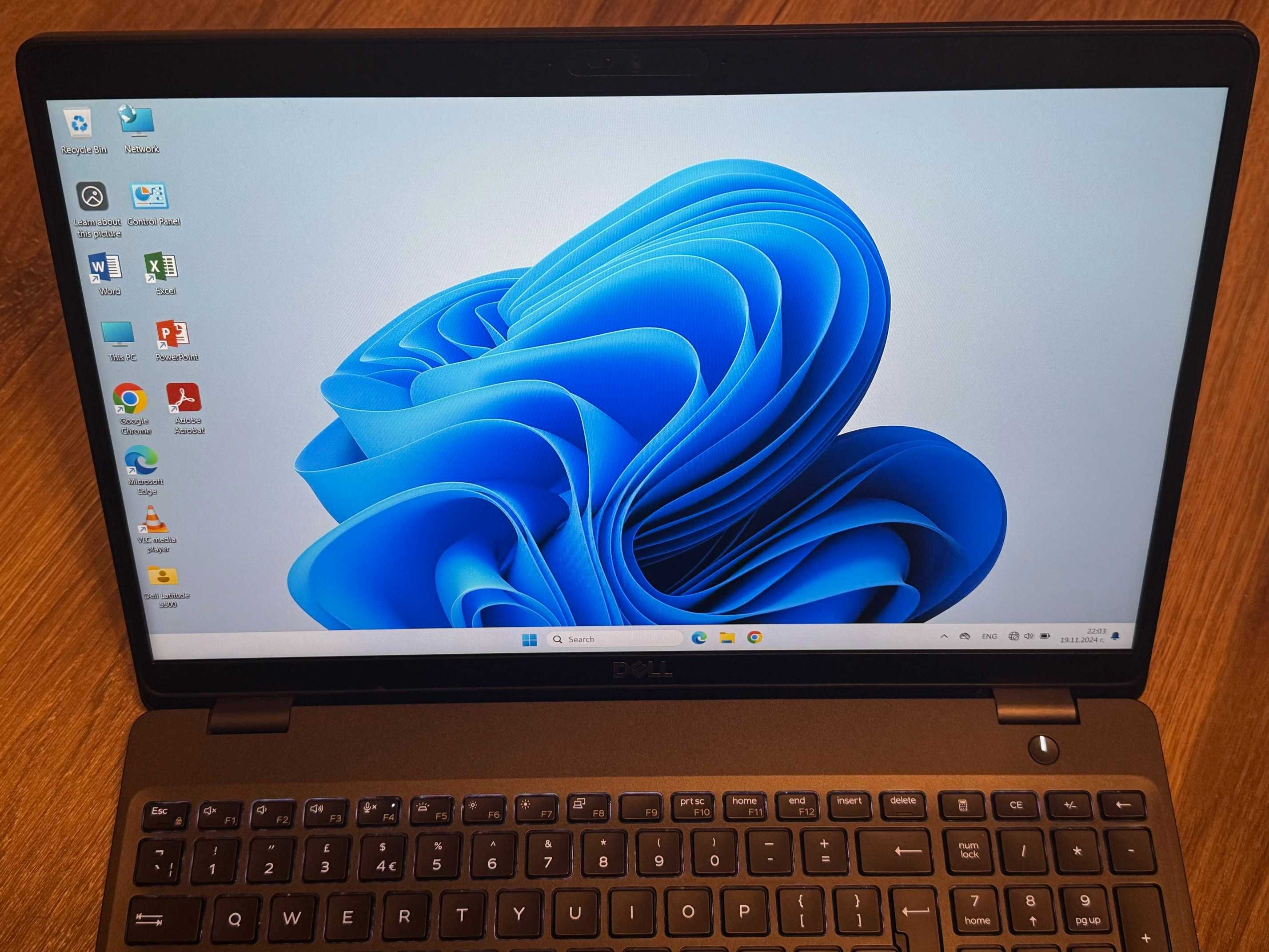Dell Latitude 5500 I5/8RAM/256GB SSD