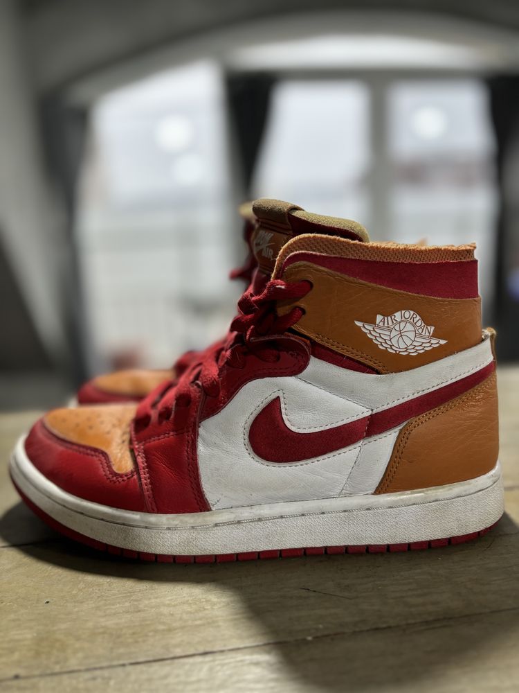 Nike Air Jordan 1 zoom и Nike air force 1