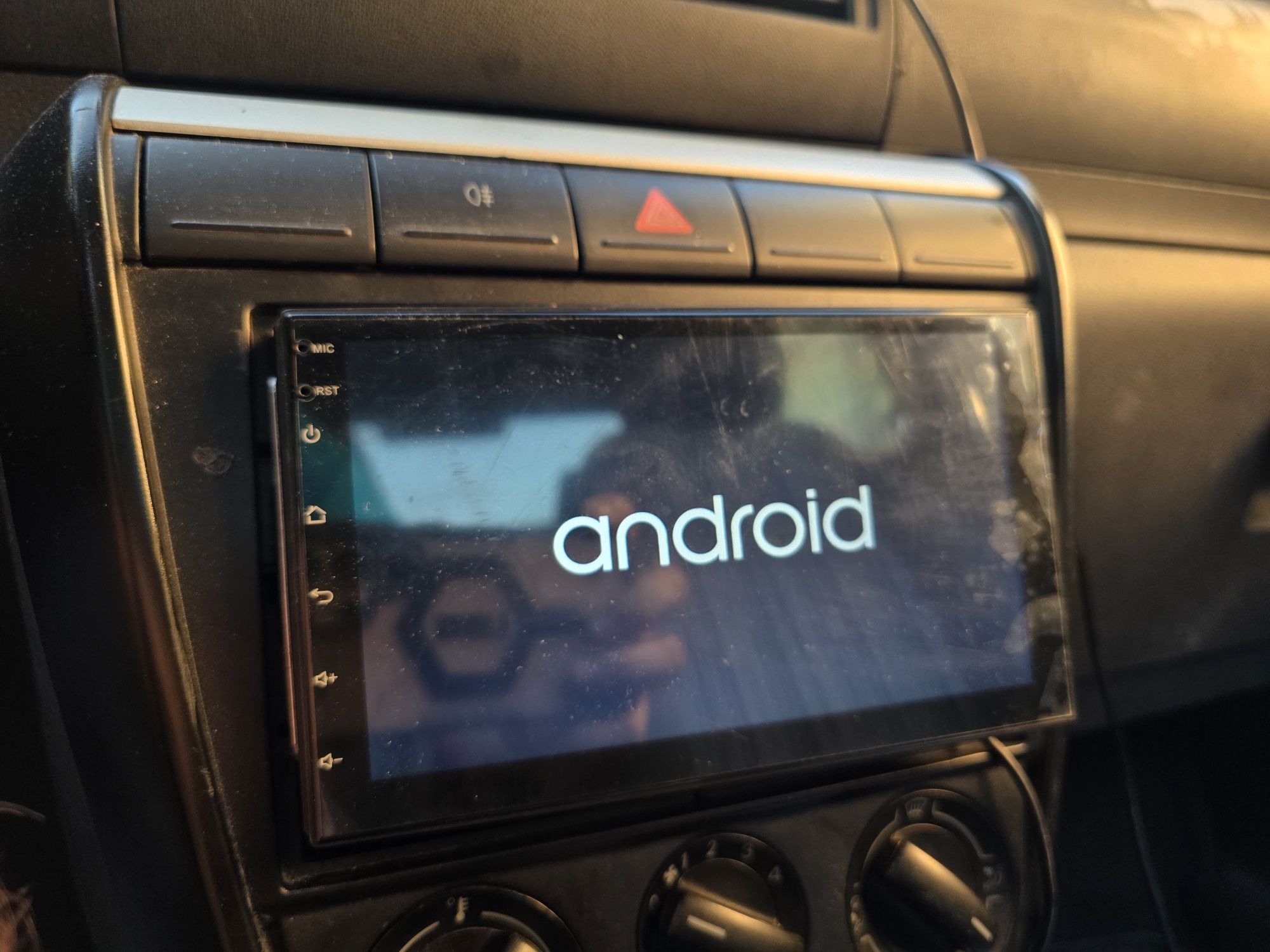 2 Din Android навигация с Wireless Android Auto и CarPlay