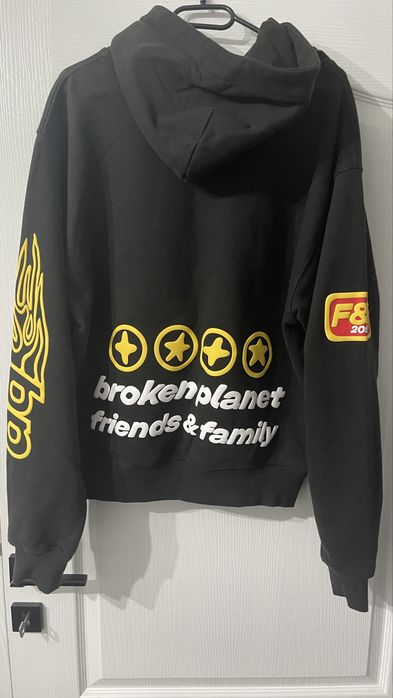 Vand hanorac broken planet