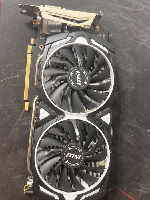Продам видеокарта gtx 1060msi