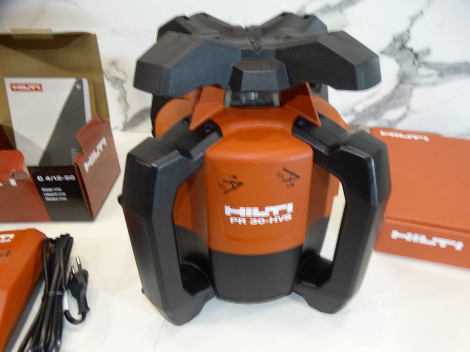 2023 - Hilti PR 30 HVS A12 - Ротационен лазерен нивелир