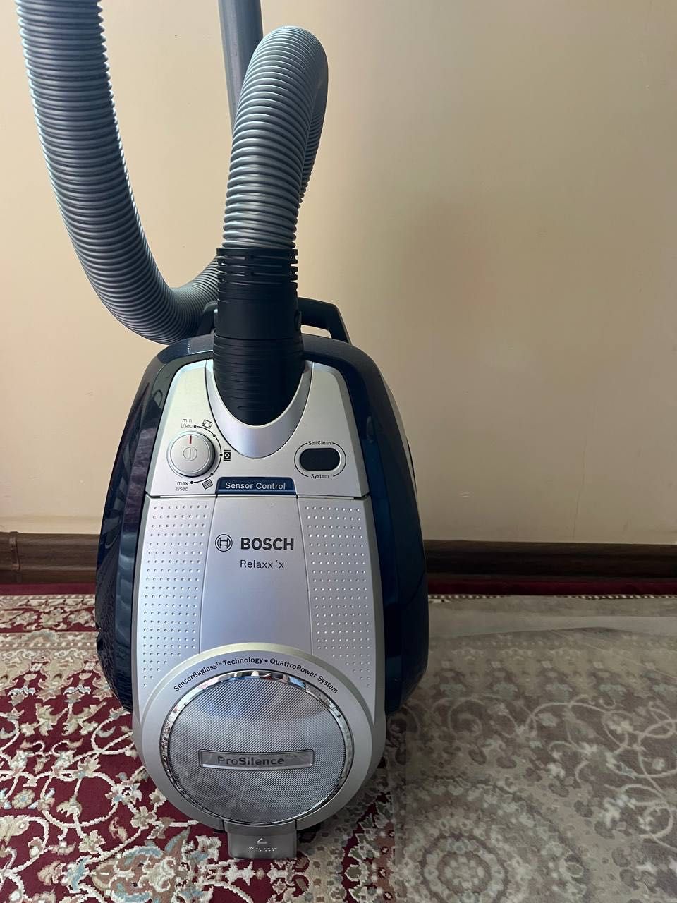 Пылесос Bosh Relaxx’x …Silent Clean