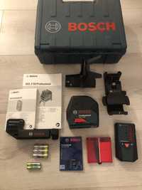 GCL 2-50 Nivela Laser Bosch cu Receptor