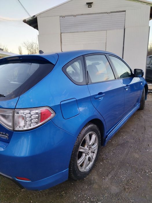 SUBARU IMPREZA 2009 на части