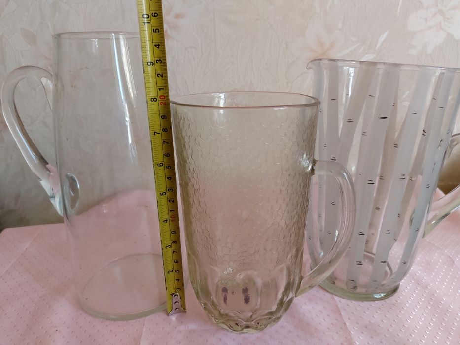 Вазы, чашки, кувшин и др.