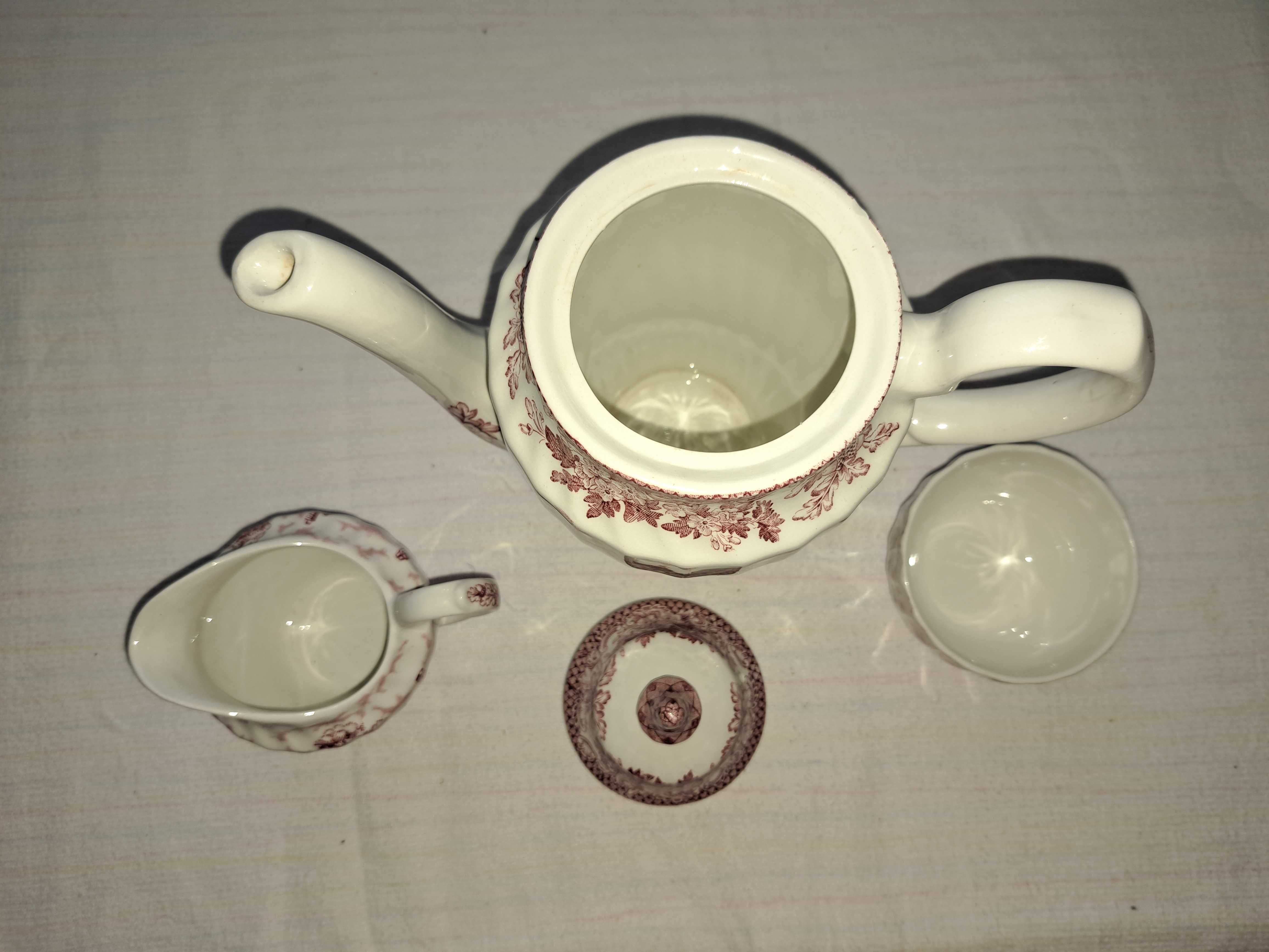 set cafea portelan englezesc Merrie Olde England 6 persoane