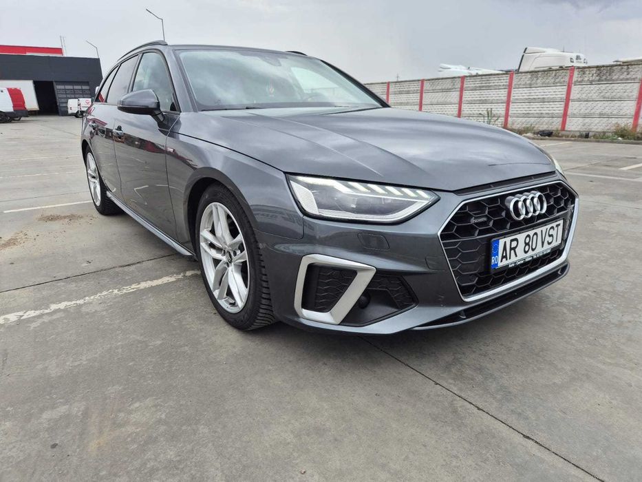 Audi A4 2.0TDI Quattro S-line Matrix LED Avant