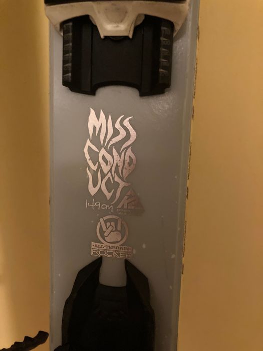 Дамски ски K2 miss conduct 149