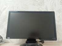 Монитор BENQ,рабочий,провода все на месте!