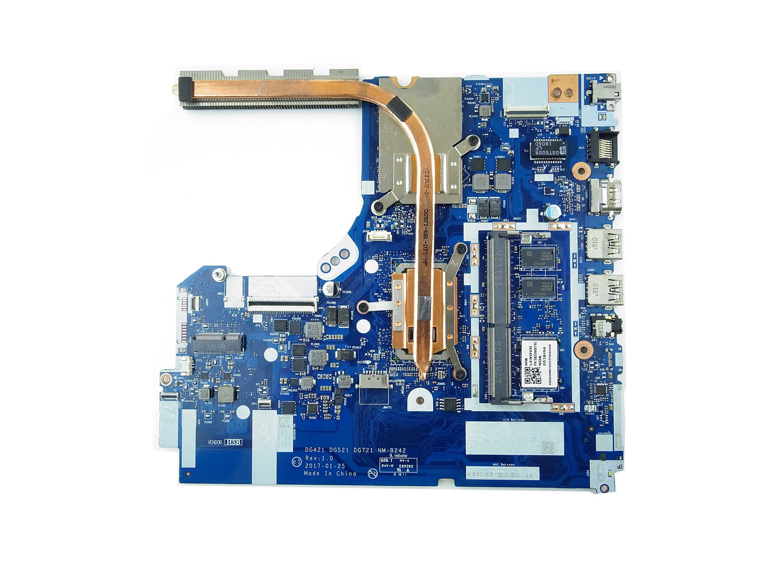 Дънна платка Lenovo Ideapad 320-17IKB 4GB-RAM I3-CPU GT920MX