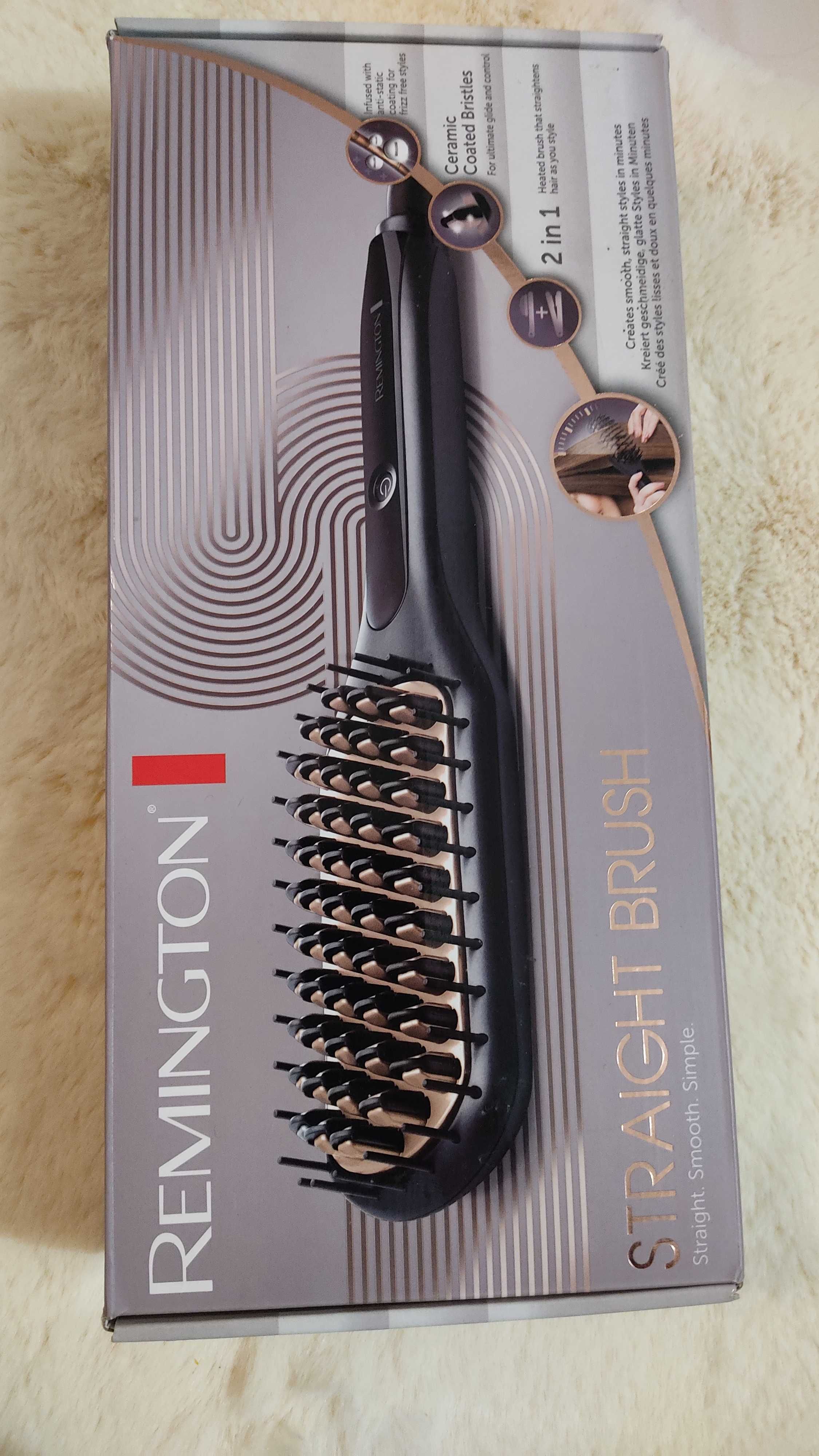 Електрическа четка за коса Remington