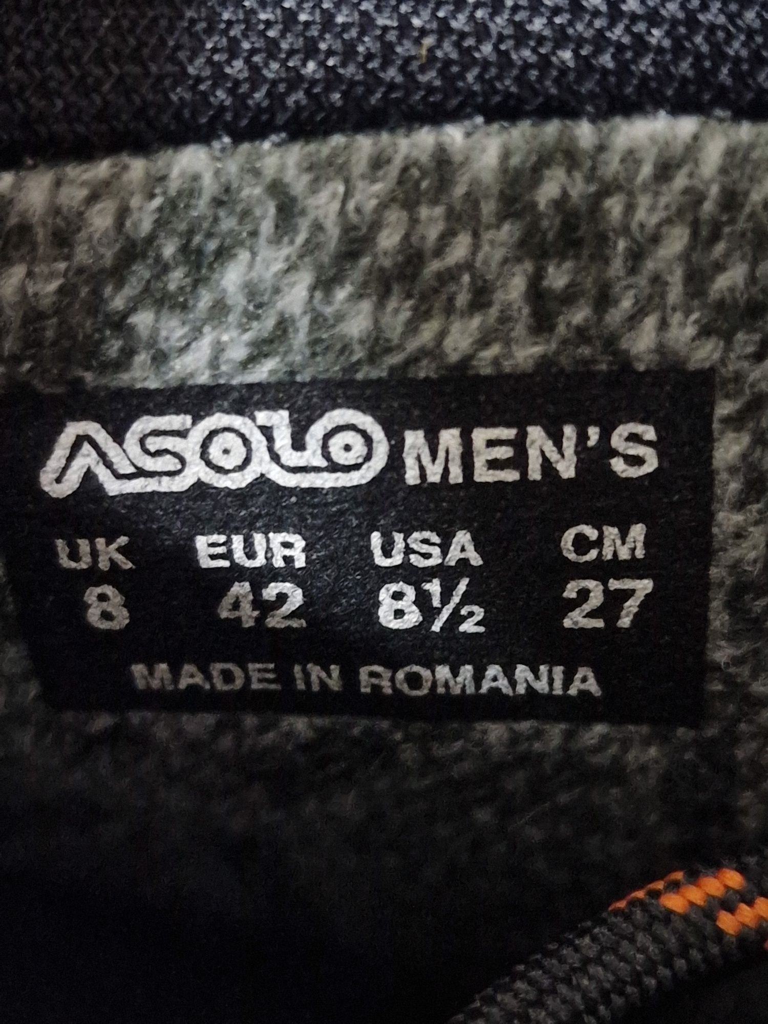ASOLO Bocanci impermeabili XHUNT BOARTRACK GORetex 42