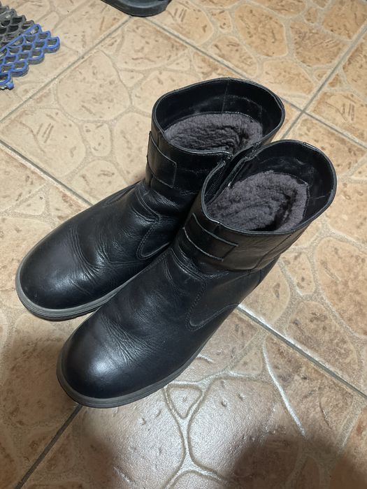 Детская зимняя обувь на мальчика