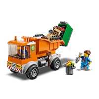 Lego City: Camion pentru gunoi - 60220, 90 piese