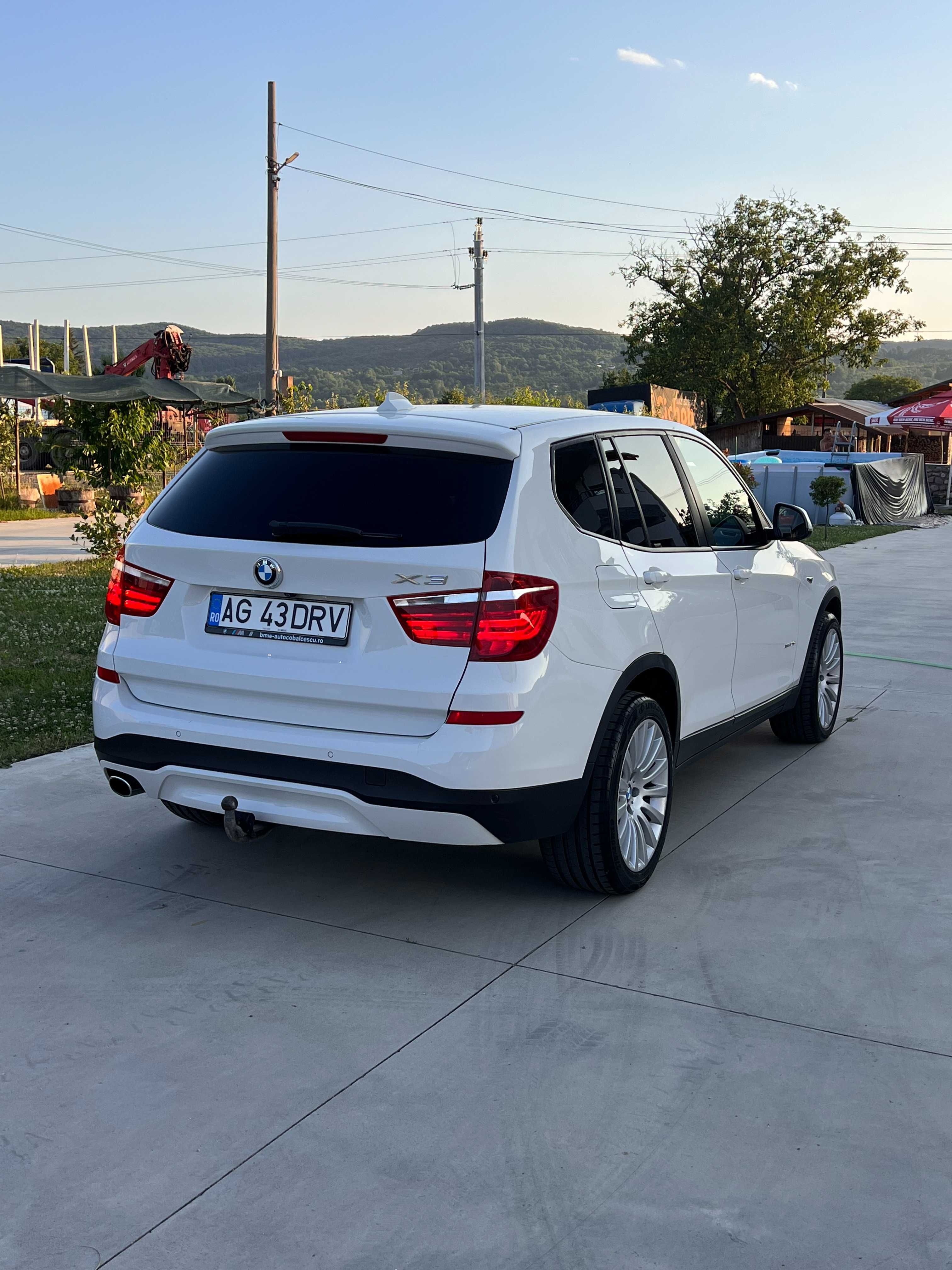BMW X3 / 20d //XDrive / Facelift 2016