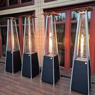 Обогреватель уличый газовый печка Ремонт