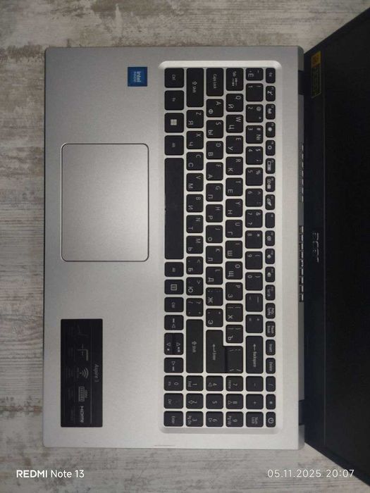 Novutbuk Acer aspire A315-35