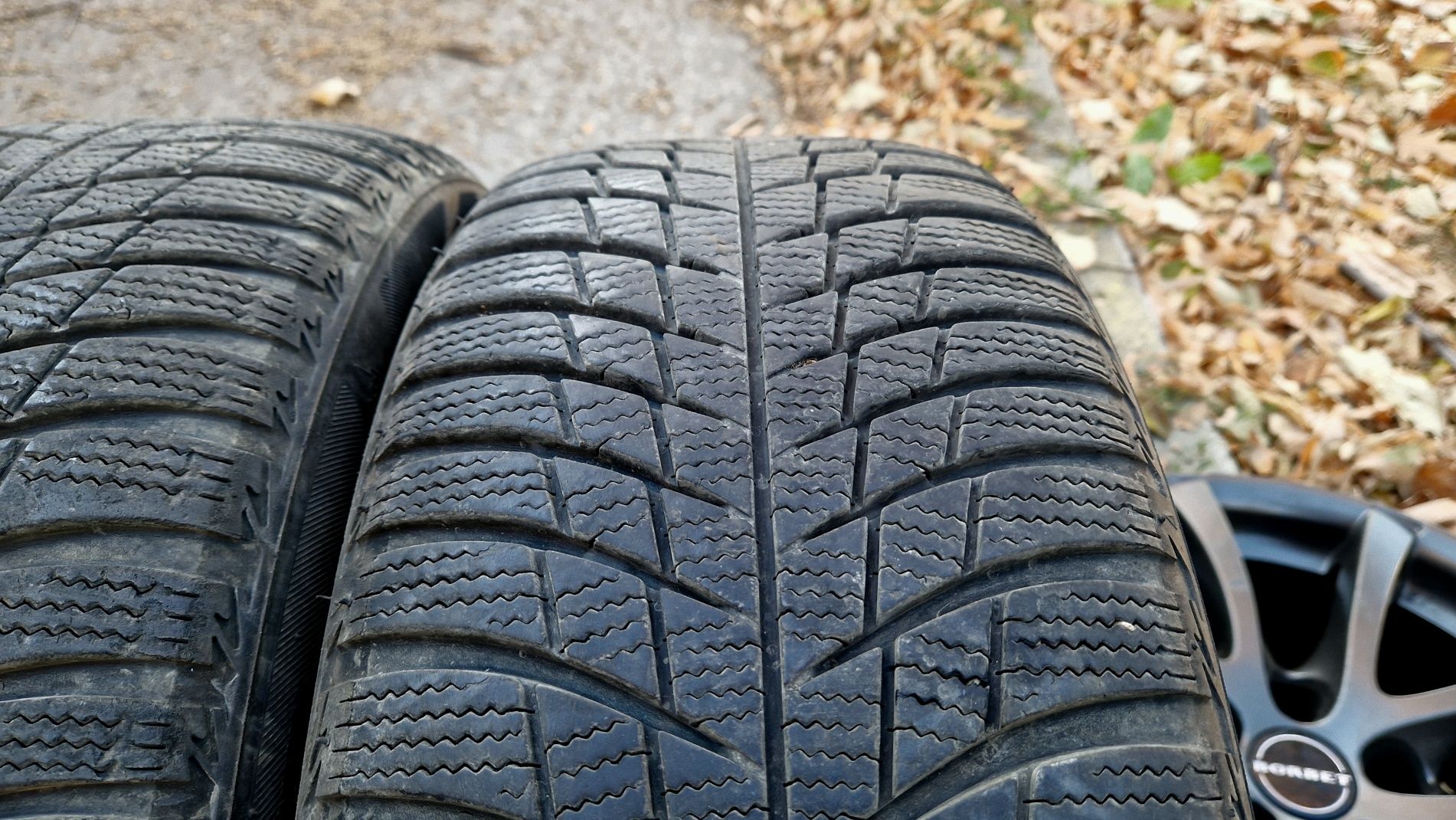 4бр 195/55/16 зимни гуми Bridgestone Blizzak LM001