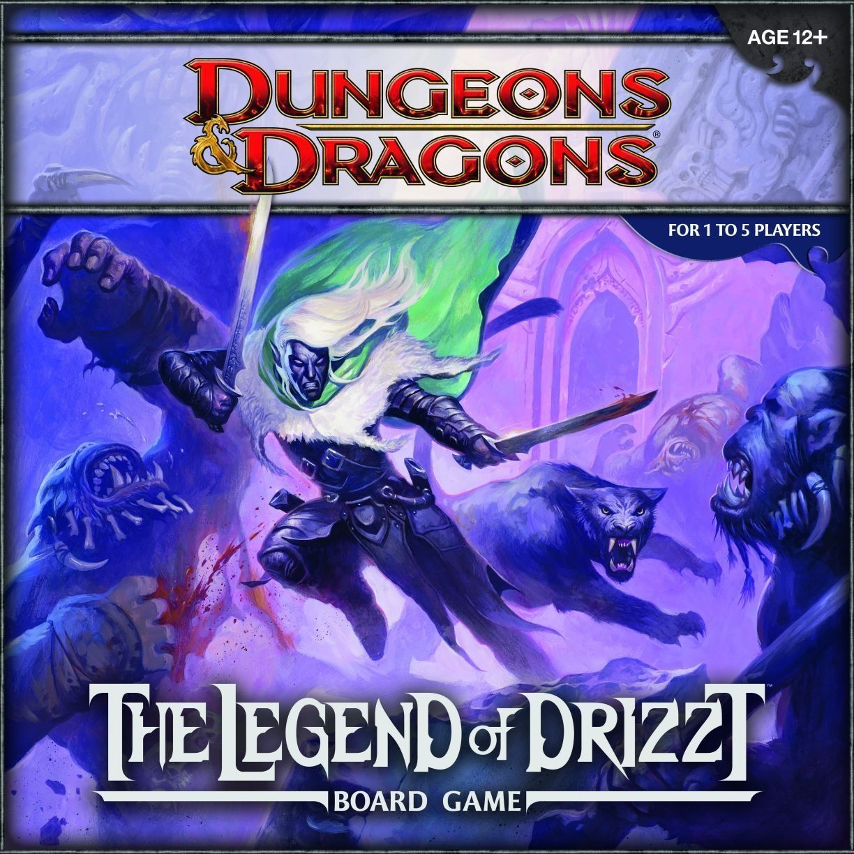 Dungeons and dragons Legend of Drizzt