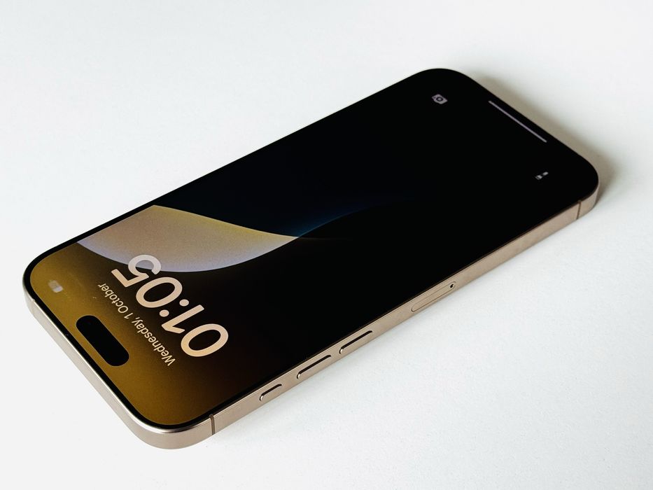 Iphone 16 Pro Max 512GB Desert Titanium Гаранция 6 месеца