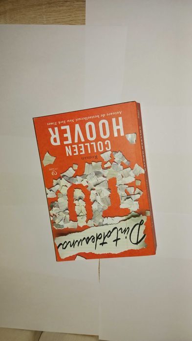 Collen Hoover : Roman Din totdeauna tu