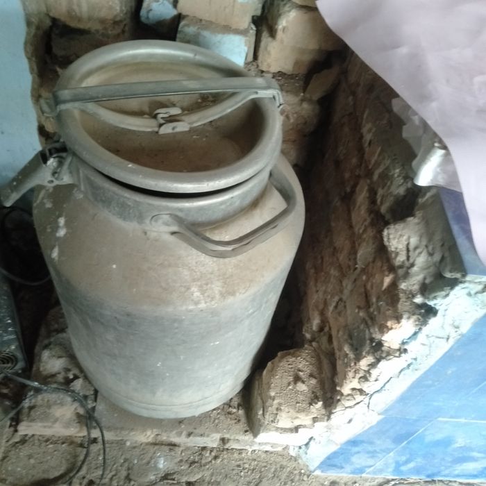 Алюминовый  фляги