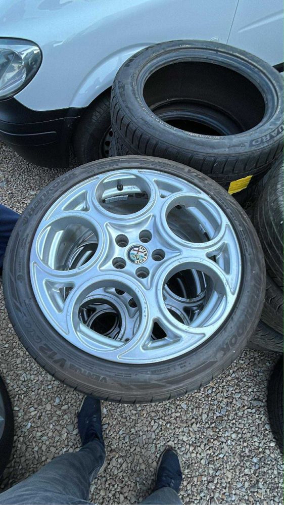 Джанти 17 5 100  Vw Audi Seat