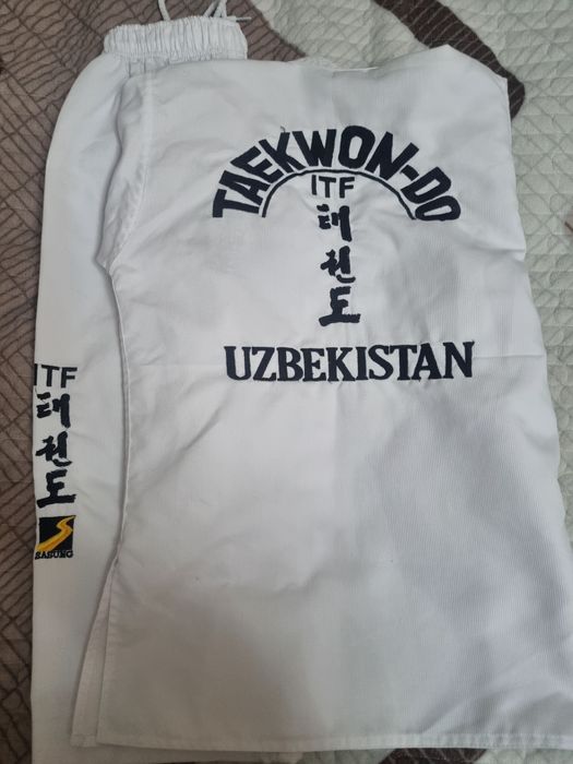 Форма для тэквондо ITF, 3 штуки