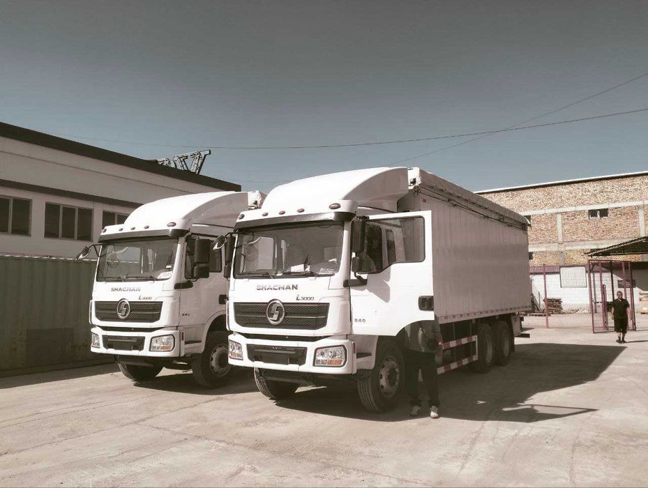 SHACMAN FURGON 7.5 m 36% kredit tayyor