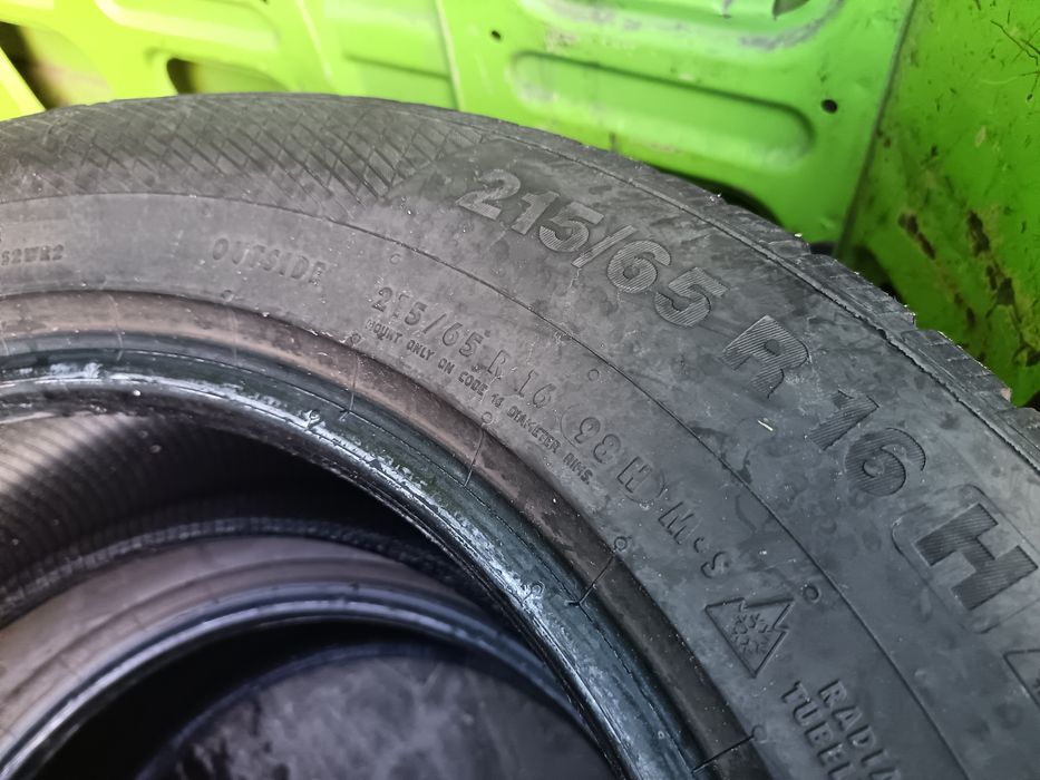 Anvelope MS iarna 215 65 16 continental 2019.6mm