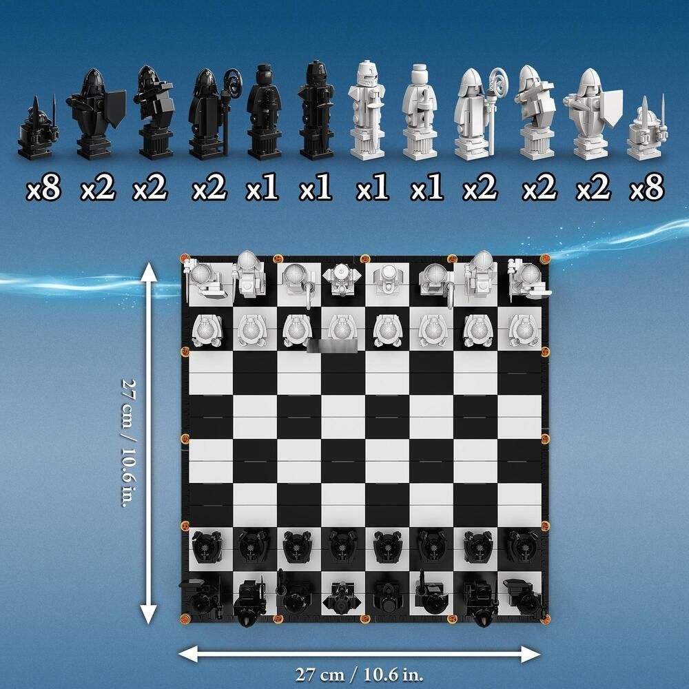 LEGO 76392 Harry Potter ™ Hogwarts ™ Wizard's Chess Хари Потър Шах