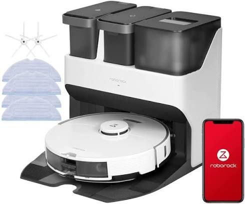 Моющий пылесос Roborock S7 pro ultra