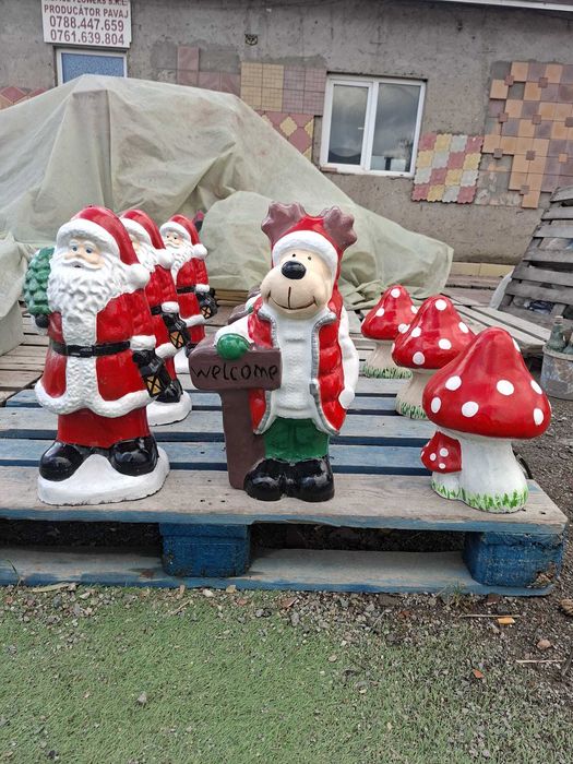 Pitici de gradina/Decoratuni gradina