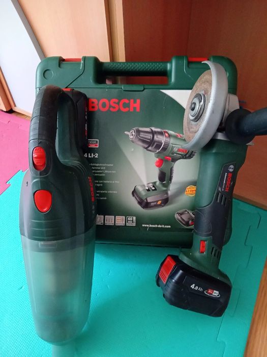 Flex,filetanta si aspirator bosch