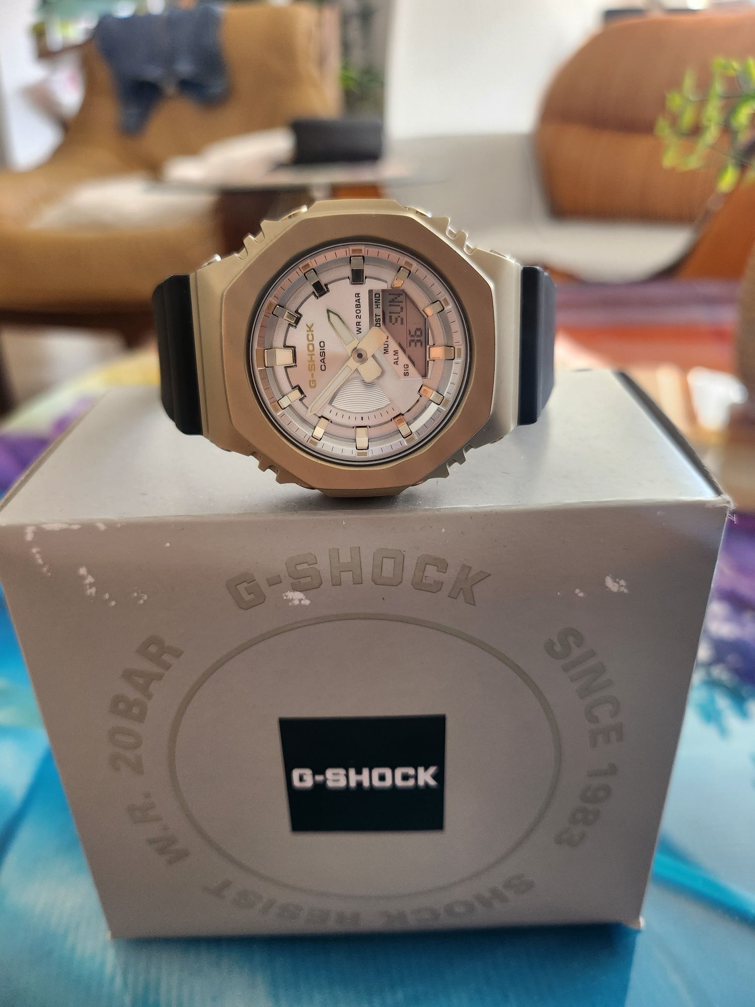 Дамски часовник G-Shock