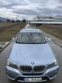 BMW X3 F25 3.0D 300 CP